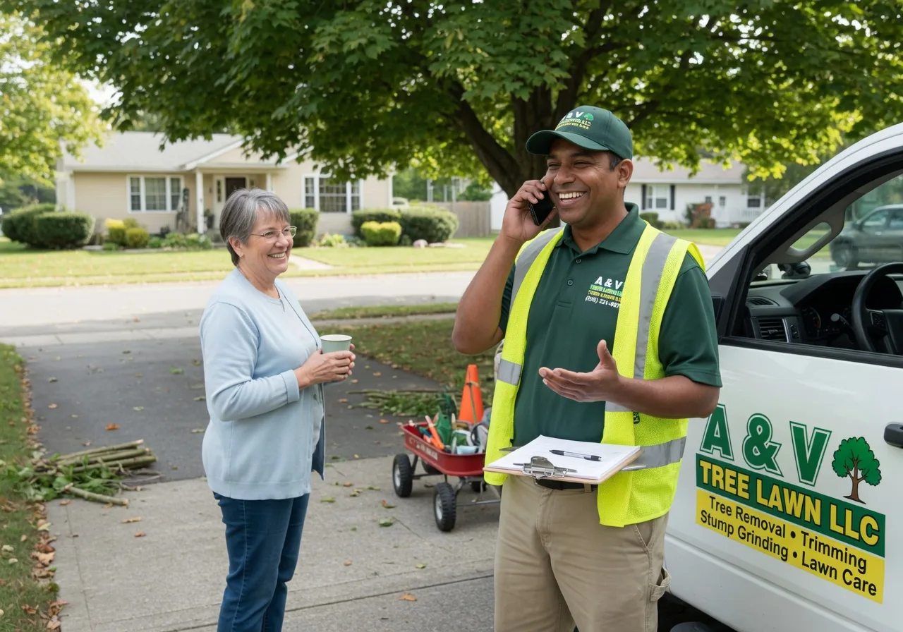 Tree Service Harshaw, WI FAQs