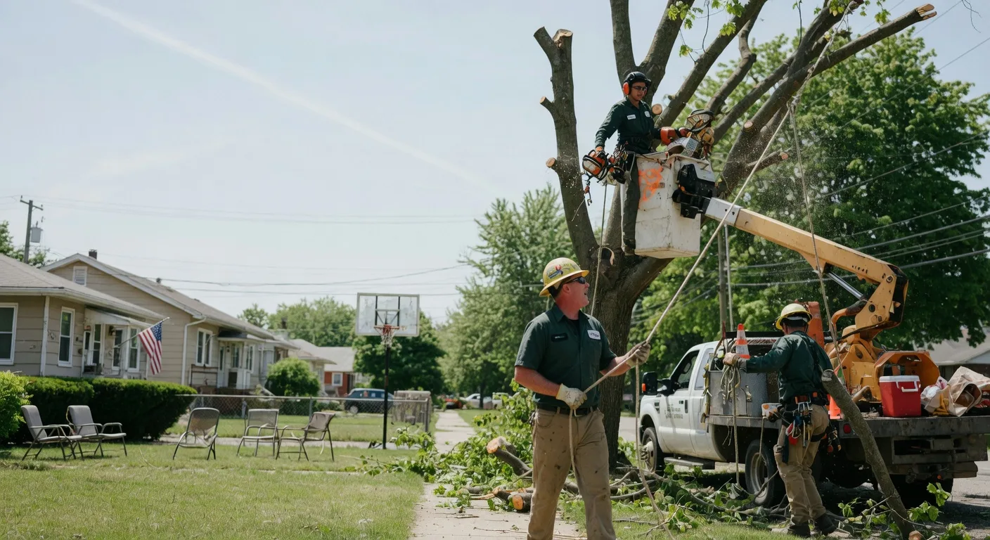Tree Service in Harshaw, WI near me